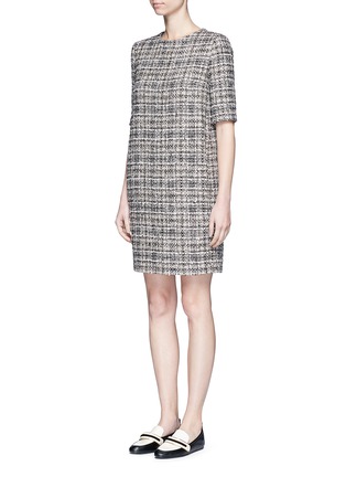 Front View - Click To Enlarge - LANVIN - Tweed dress