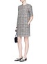 Figure View - Click To Enlarge - LANVIN - Tweed dress