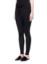 Front View - Click To Enlarge - BASSIKE - Dropped crotch slim fit jersey pants