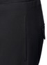 Detail View - Click To Enlarge - BASSIKE - Shoelace drawcord crepe pants