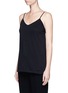 Front View - Click To Enlarge - BASSIKE - V-neck jersey singlet