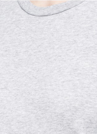Detail View - Click To Enlarge - BASSIKE - Slim fit organic cotton jersey T-shirt
