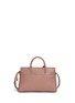 Detail View - Click To Enlarge - SAINT LAURENT - 'Cabas Rive Gauche' small leather bag