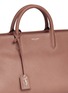 Detail View - Click To Enlarge - SAINT LAURENT - 'Cabas Rive Gauche' small leather bag