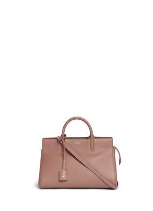Main View - Click To Enlarge - SAINT LAURENT - 'Cabas Rive Gauche' small leather bag