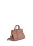 Figure View - Click To Enlarge - SAINT LAURENT - 'Cabas Rive Gauche' small leather bag