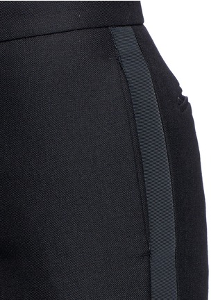 Detail View - Click To Enlarge - THOM BROWNE  - Grosgrain tuxedo stripe pants