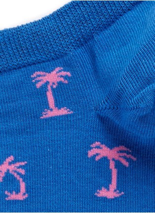 Detail View - Click To Enlarge - HAPPY SOCKS - Palm Beach low socks