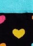 Detail View - Click To Enlarge - HAPPY SOCKS - Heart socks