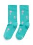 Main View - Click To Enlarge - HAPPY SOCKS - Palm Beach athletic socks