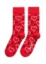 Main View - Click To Enlarge - HAPPY SOCKS - Arrow & Heart socks