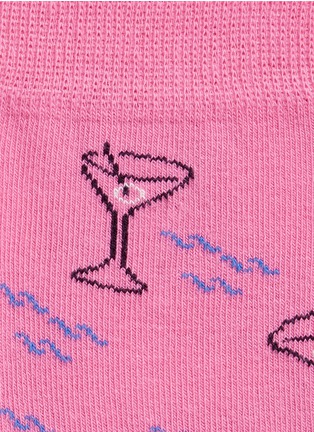 Detail View - Click To Enlarge - HAPPY SOCKS - Cocktail socks