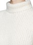 Detail View - Click To Enlarge - THEORY - 'Vandrona' alpaca blend chunky knit sleeveless sweater