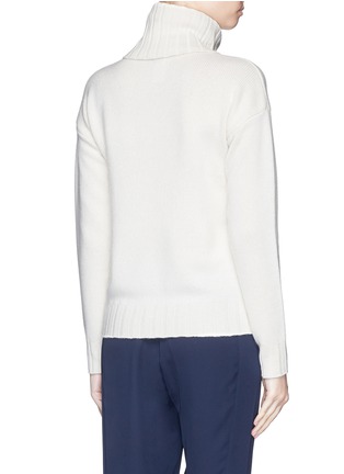 Back View - Click To Enlarge - THEORY - 'Lanola' turtleneck cashmere sweater