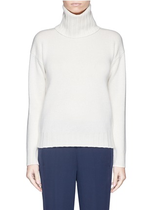 Main View - Click To Enlarge - THEORY - 'Lanola' turtleneck cashmere sweater