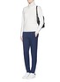 Figure View - Click To Enlarge - THEORY - 'Lanola' turtleneck cashmere sweater