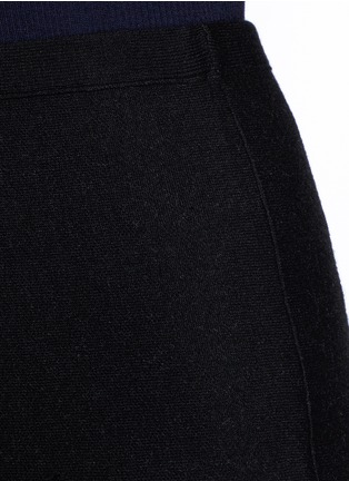 Detail View - Click To Enlarge - THEORY - 'Lotamee' evian stretch wool blend flare skirt