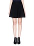 Main View - Click To Enlarge - THEORY - 'Lotamee' evian stretch wool blend flare skirt