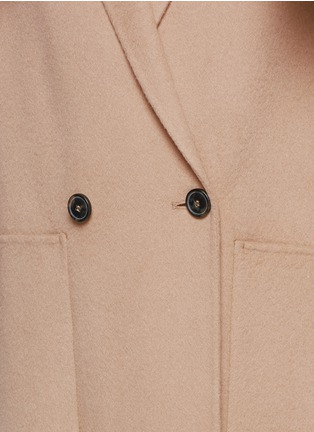 Detail View - Click To Enlarge - THEORY - 'Eletkah DF' wool-cashmere coat