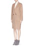Front View - Click To Enlarge - THEORY - 'Eletkah DF' wool-cashmere coat