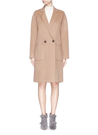 Main View - Click To Enlarge - THEORY - 'Eletkah DF' wool-cashmere coat