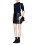 Figure View - Click To Enlarge - THEORY - 'Jodi B' cashmere sweater