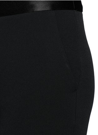 Detail View - Click To Enlarge - DIANE VON FURSTENBERG - 'Genesis' stretch crepe pants