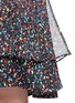 Detail View - Click To Enlarge - DIANE VON FURSTENBERG - 'Catherine' confetti print silk chiffon skirt