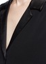 Detail View - Click To Enlarge - DIANE VON FURSTENBERG - 'Seduction' crepe sleeveless romper