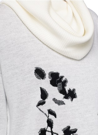 Detail View - Click To Enlarge - DIANE VON FURSTENBERG - 'Ahiga' roll neck sweater