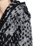 Detail View - Click To Enlarge - DIANE VON FURSTENBERG - 'Mercer' oversize floral bouclé knit cardigan
