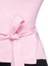 Detail View - Click To Enlarge - DIANE VON FURSTENBERG - Silk-cashmere ballerina wrap cardigan