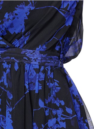 Detail View - Click To Enlarge - DIANE VON FURSTENBERG - 'Celia' floral print silk chiffon dress