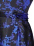 Detail View - Click To Enlarge - DIANE VON FURSTENBERG - Valerie' floral print wool-silk wrap dress
