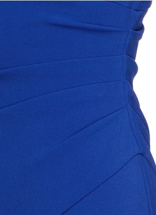 Detail View - Click To Enlarge - DIANE VON FURSTENBERG - 'Lillian' ruche waist sheath dress