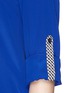 Detail View - Click To Enlarge - DIANE VON FURSTENBERG - 'Lorelei Two' silk georgette blouse