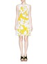 Main View - Click To Enlarge - DIANE VON FURSTENBERG - 'Samantha' floral print cotton dress