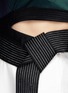 Detail View - Click To Enlarge - 3.1 PHILLIP LIM - Judo belt mixed layer dress