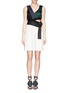 Main View - Click To Enlarge - 3.1 PHILLIP LIM - Judo belt mixed layer dress