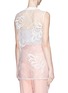 Back View - Click To Enlarge - 3.1 PHILLIP LIM - Fern embroidery organza gauze tank top