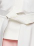Detail View - Click To Enlarge - 3.1 PHILLIP LIM - Judo belt drape wrap top