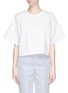 Main View - Click To Enlarge - 3.1 PHILLIP LIM - Boxy cotton poplin T-shirt