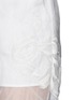 Detail View - Click To Enlarge - 3.1 PHILLIP LIM - Fern embroidery gauze panel cropped pants