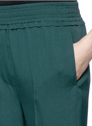 Detail View - Click To Enlarge - 3.1 PHILLIP LIM - Smock waist silk pants