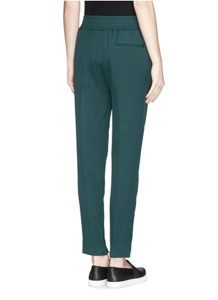 Back View - Click To Enlarge - 3.1 PHILLIP LIM - Smock waist silk pants