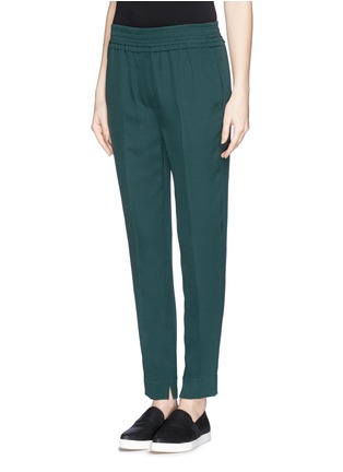 Front View - Click To Enlarge - 3.1 PHILLIP LIM - Smock waist silk pants