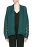 Main View - Click To Enlarge - 3.1 PHILLIP LIM - Engineered pointelle stitch cardigan