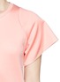 Detail View - Click To Enlarge - 3.1 PHILLIP LIM - Banded bonded jersey tee