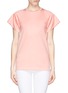 Main View - Click To Enlarge - 3.1 PHILLIP LIM - Banded bonded jersey tee