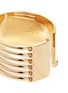 Detail View - Click To Enlarge - CHLOÉ - 'Frances' open bar brass bangle